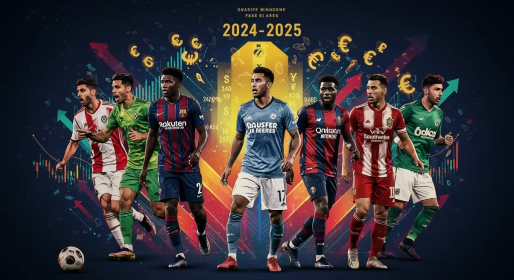 2024-2025 Transfer Window: Key Player Profiles & League Dynamics