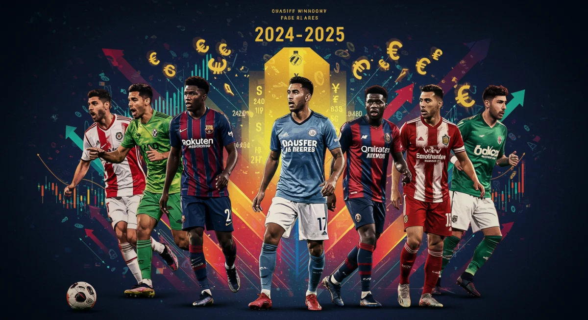 2024-2025 Transfer Window: Key Player Profiles & League Dynamics
