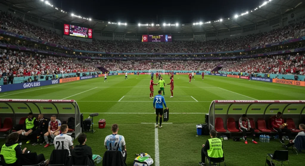 Game-Changing Substitutions in 2025 International Tournaments