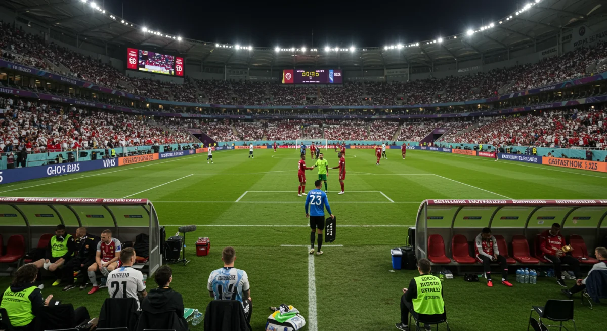 Game-Changing Substitutions in 2025 International Tournaments