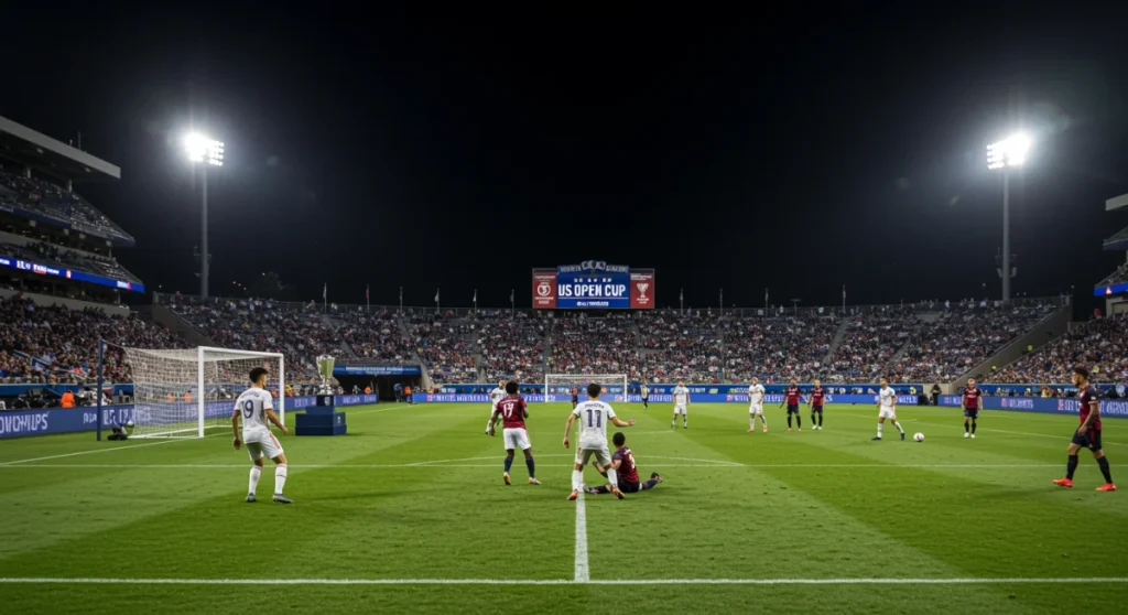 How 3 Key Defensive Plays Shaped the 2025 US Open Cup Final