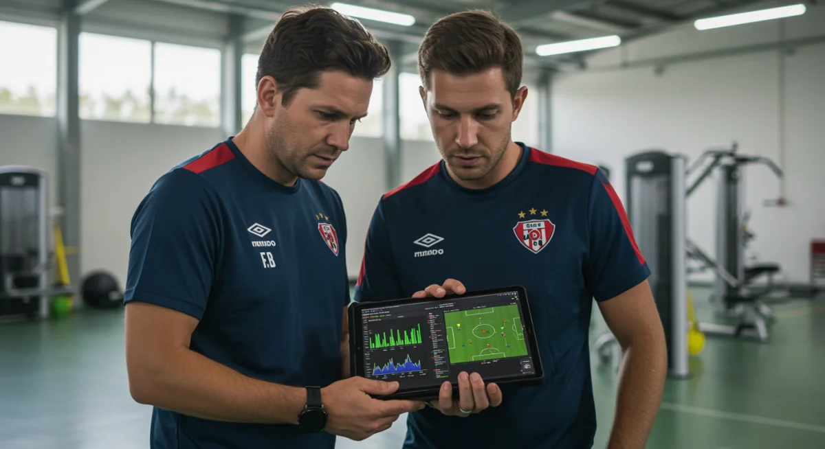 Coaches using data metrics for player assessment