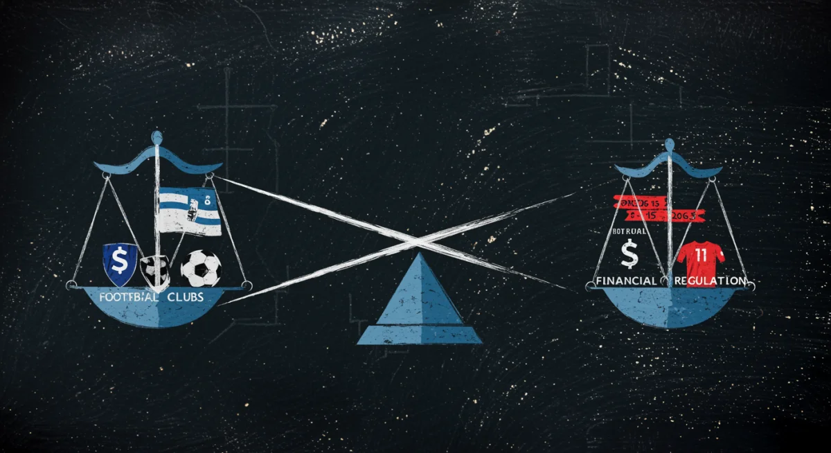 European football club finances balancing new FFP rules