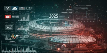 European football broadcast rights 2025 revenue projections
