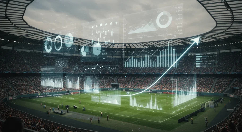 European Clubs: Data Analytics Boosts Revenue 10% by 2025