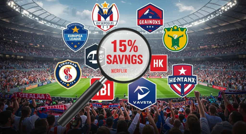 European League Subscriptions 2025: US Fans Save 15% on Viewing Costs