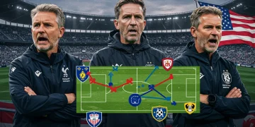 European Tactical Masterclass: Revolutionizing US Soccer in 2025 Three European football managers revolutionize tactics, impacting US soccer development in 2025