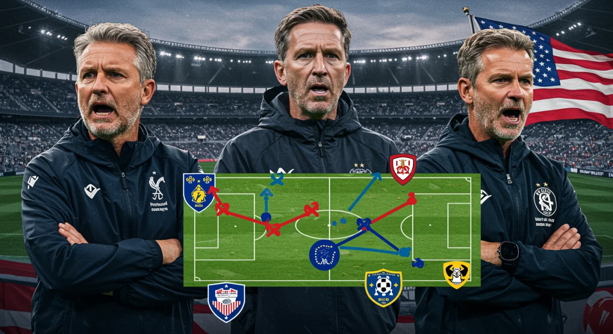 European Tactical Masterclass: Revolutionizing US Soccer in 2025