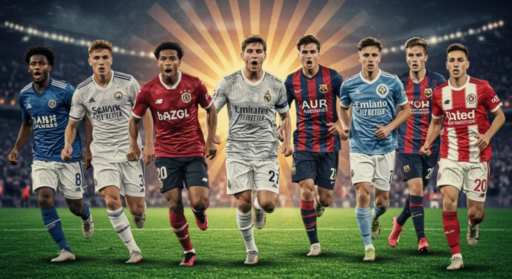 7 Under-the-Radar European Talents Poised for 2025 US Market Breakout