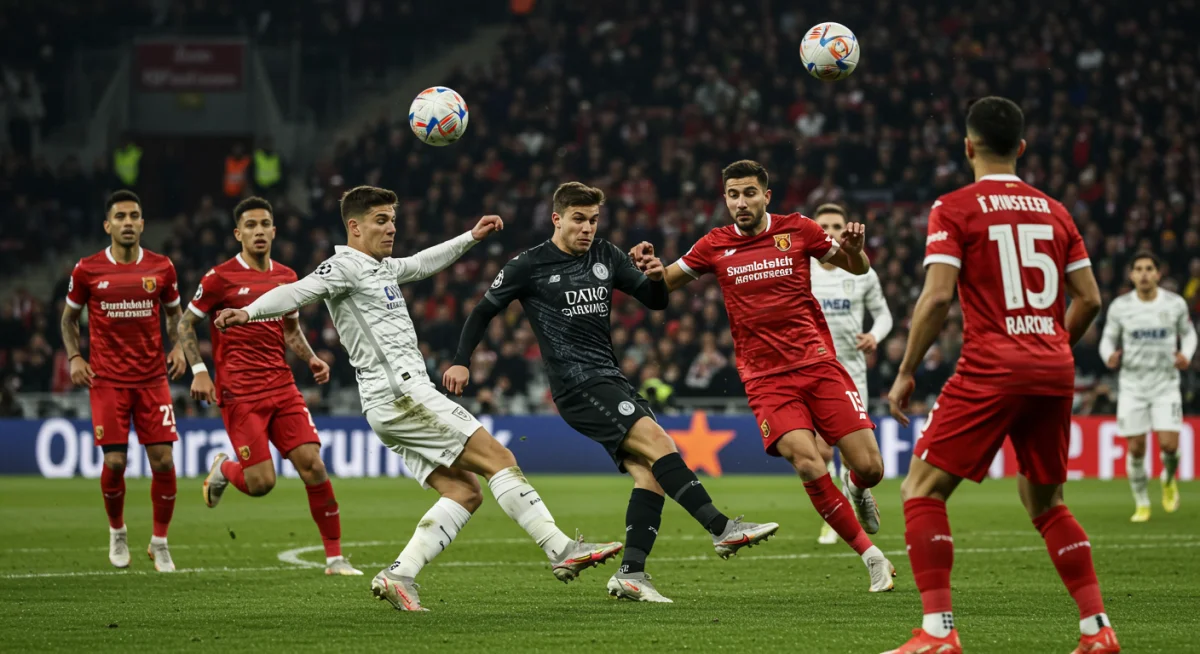 Midfielder delivering a game-changing pass during a USL playoff comeback.