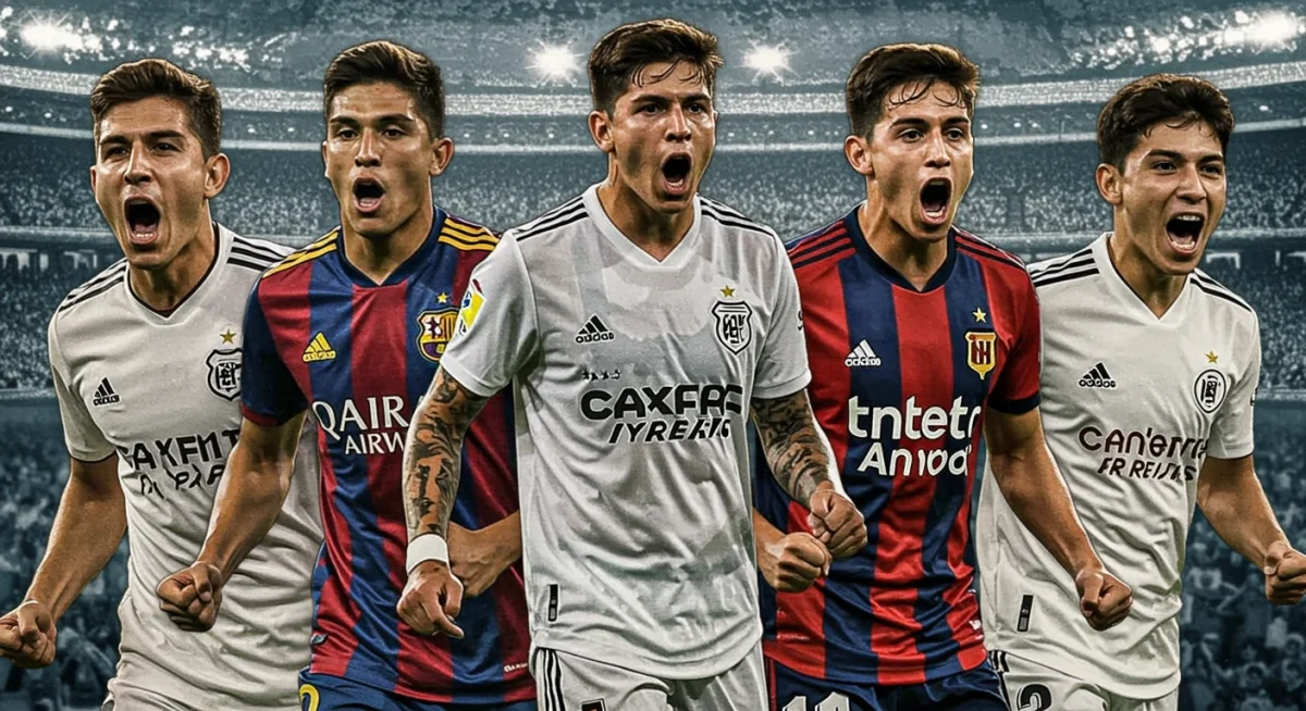 MLS 2025: 5 South American Talents on Transfer Wish Lists