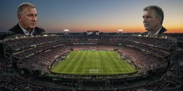MLS Coaching Whispers: 2 Top Coaches & 2025 Transfer Targets MLS stadium at twilight with coach silhouettes, symbolizing future leadership