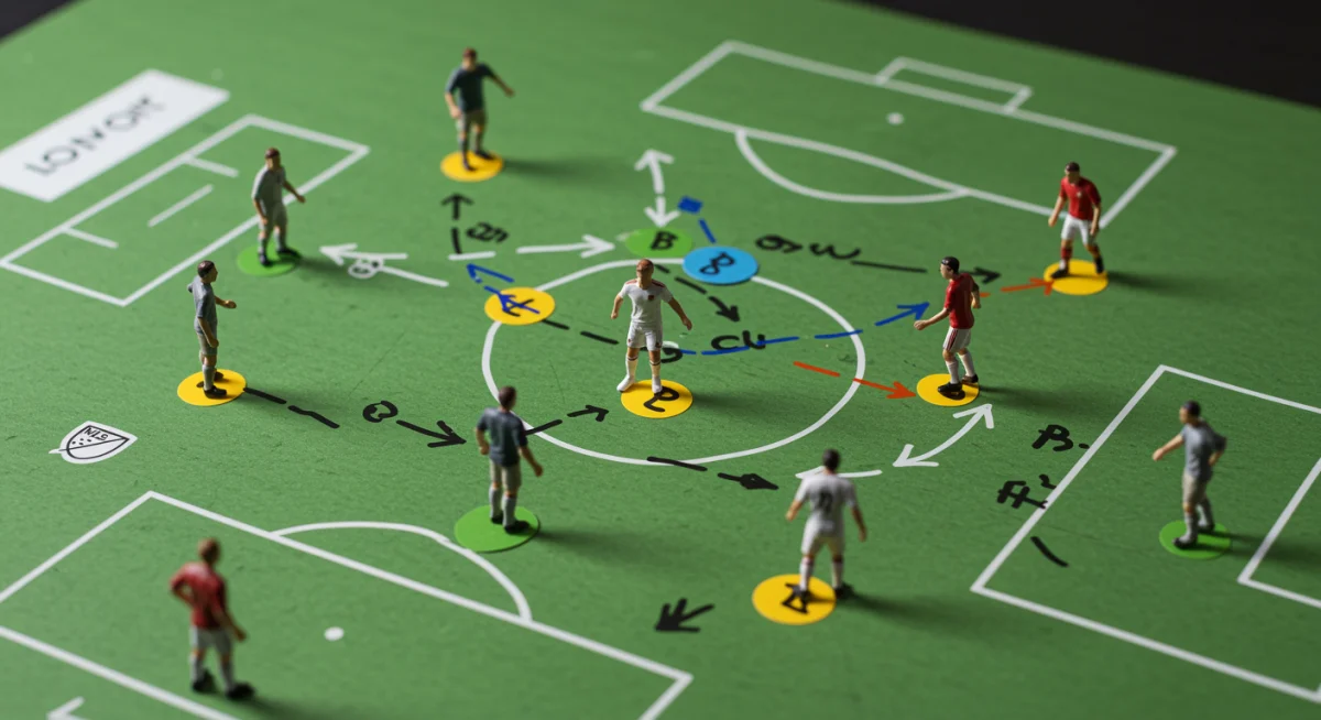 Strategic analysis of a rising MLS star's role on a tactical board