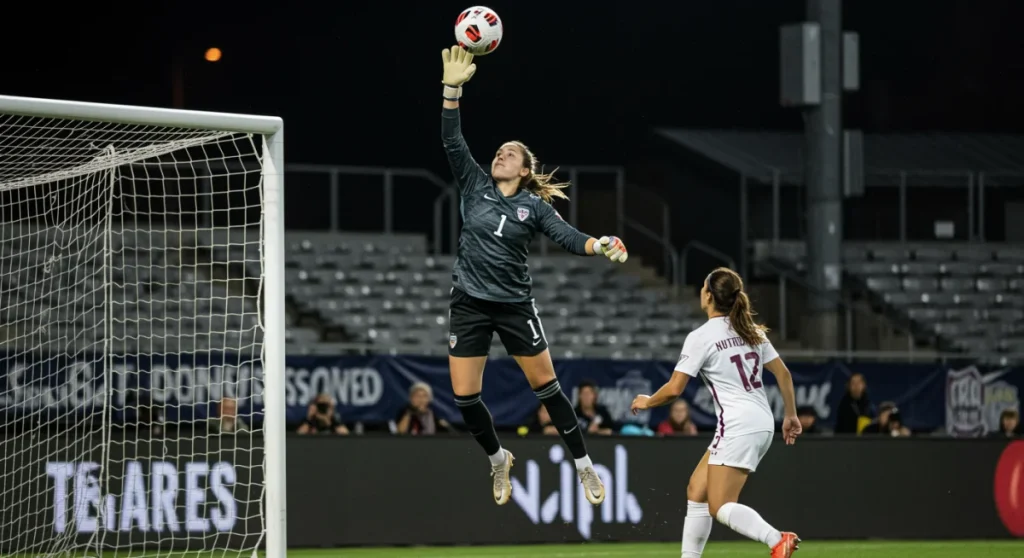 Top 7 NWSL Goalkeeper Saves: 2025 First Quarter Highlights