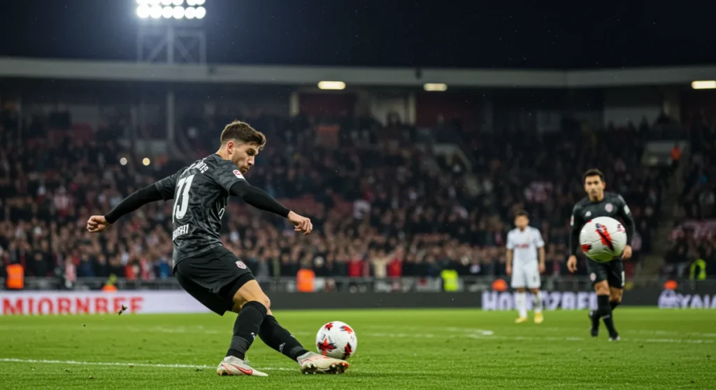 Early 2025: Top 4 Free-Kick Goals from Global Leagues