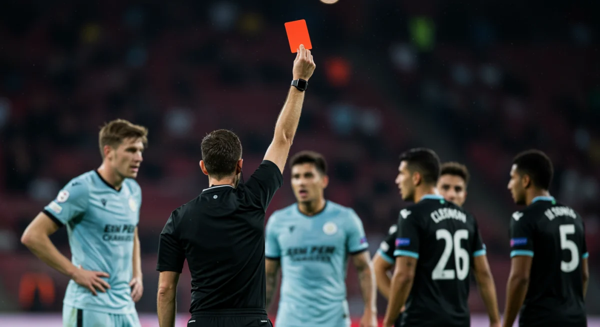 3 Red Cards’ Impact on 2025 World Cup Qualifiers: A Deep Dive