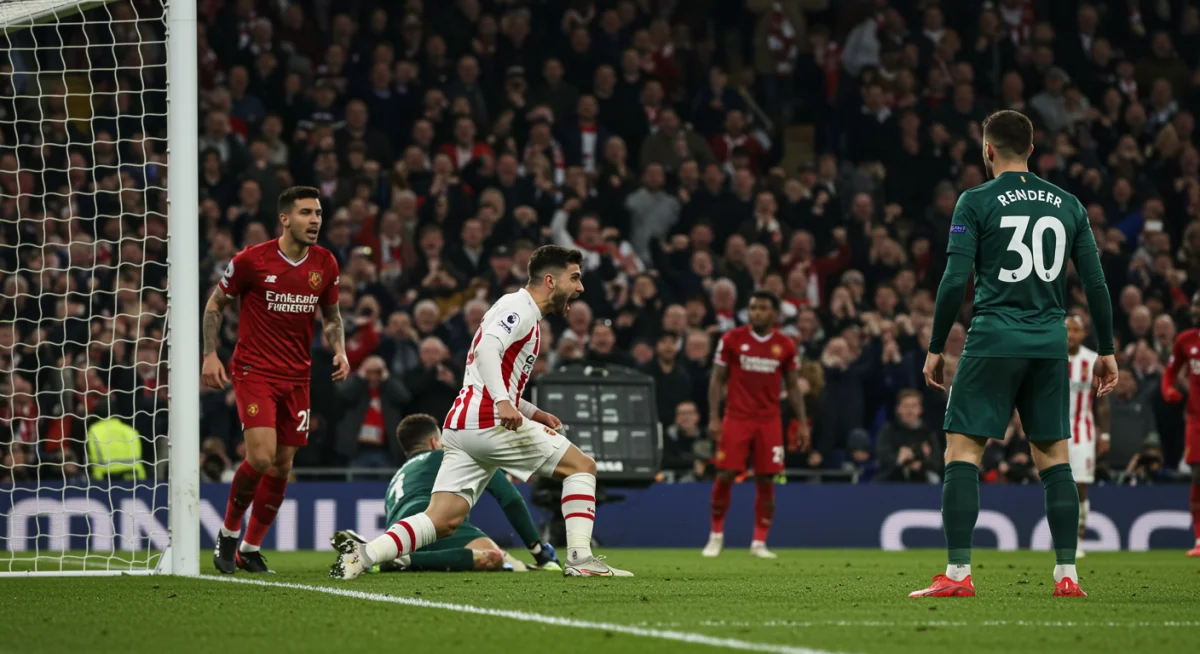 Substituted player scoring a decisive goal in a 2025 international match.