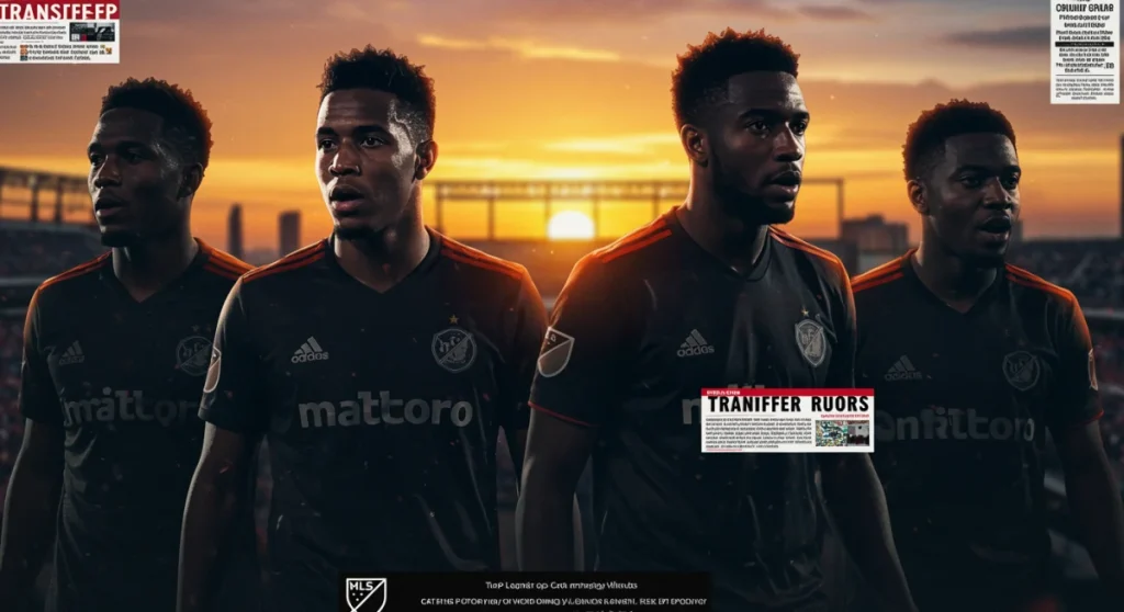 Transfer Rumors: Top 4 Designated Player Signings Before 2025