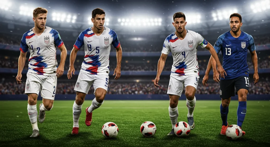 Versatility’s Power: 4 US Players Excelling in Multiple Roles