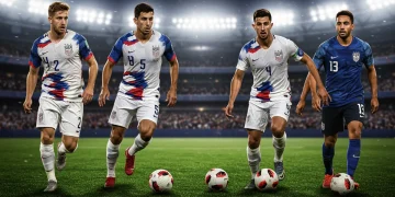 Versatility's Power: 4 US Players Excelling in Multiple Roles Dynamic US soccer players excelling in multiple positions on field