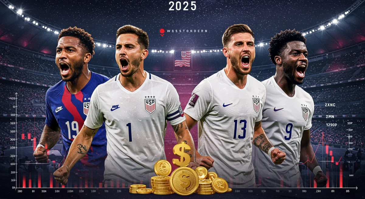 US Soccer Talent: 2025 Financial Impact of 4 Key Players