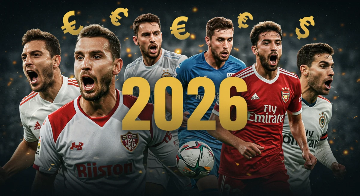 Unpacking 2026 Midfielder Transfer Rumors: $80M Insider Analysis