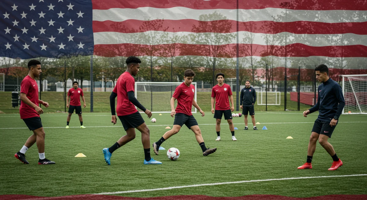 European League Youth Academies: Top 3 for US Talent by 2026