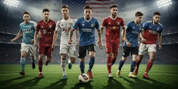 Top European soccer transfers poised to impact 2026 title races.