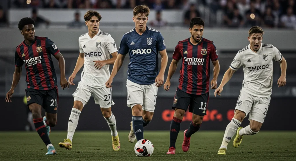MLS 2026: Top 5 Breakthrough Soccer Player Profiles