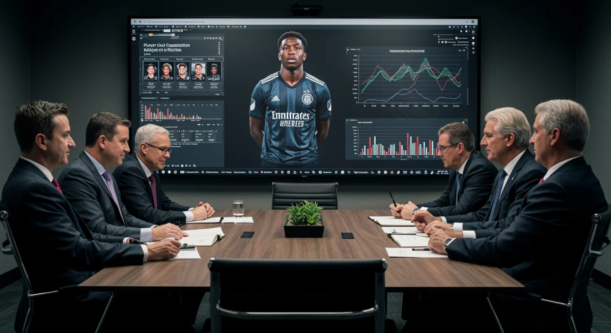 MLS club executives strategizing player acquisition amidst rising fees