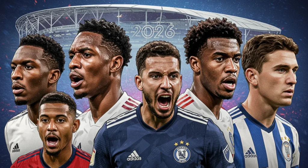 Unveiling 5 European Talents Linked to MLS for 2026 Season