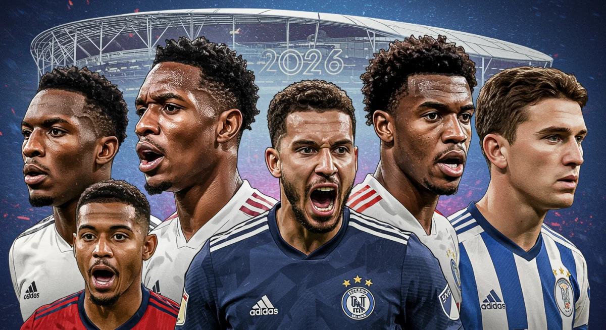 Unveiling 5 European Talents Linked to MLS for 2026 Season