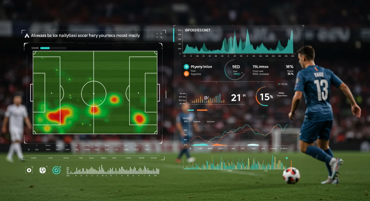 Advanced soccer analytics dashboard showing improved player impact metrics