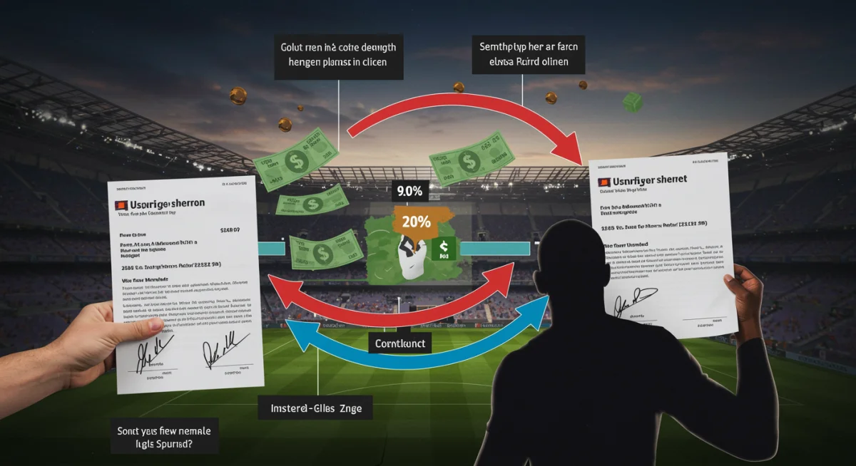 Financial dynamics and strategic implications of major European soccer transfers.
