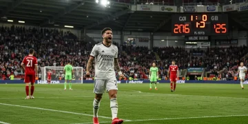Underdog soccer team celebrating unexpected victory in 2026 tournament
