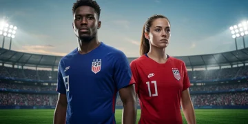 US soccer captains showcasing mental strength on the field