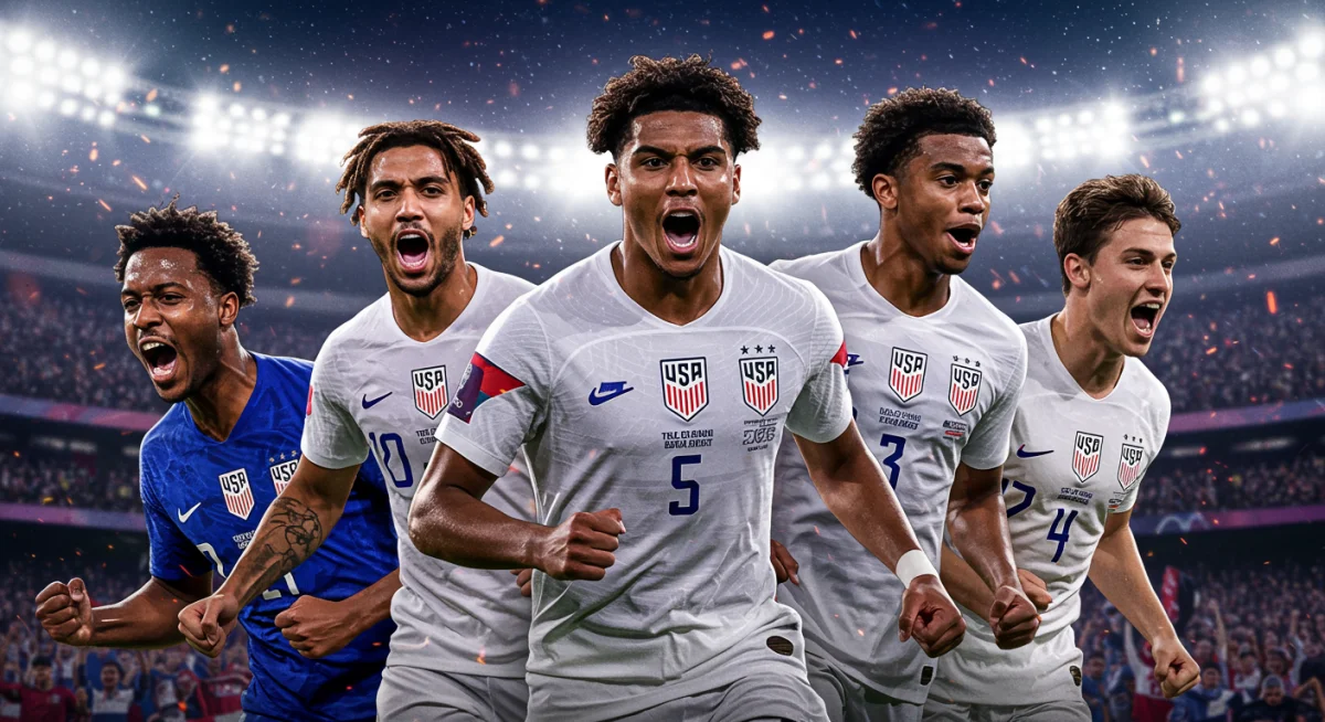 Top 5 US Soccer Prospects for 2026: Development Paths Analyzed