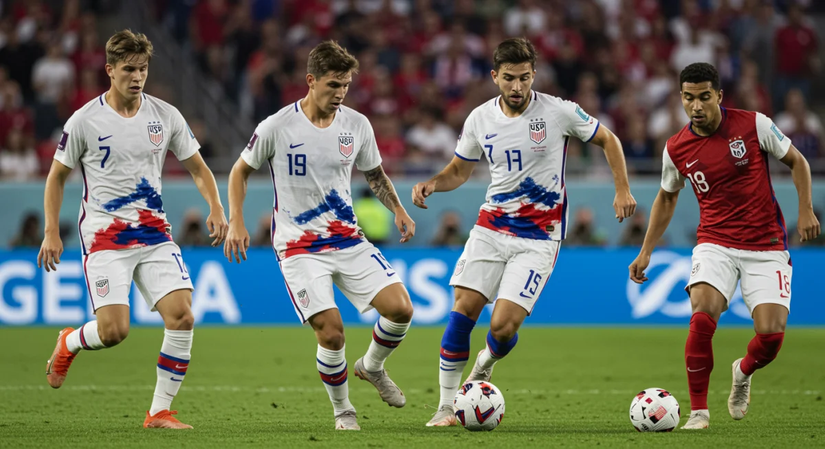 USMNT Player Strengths: January Friendlies Skill Set Comparison