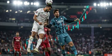 Dynamic soccer players impacting championship odds in February 2026