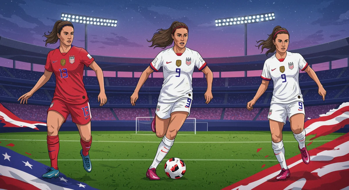 Evolution of 3 USWNT Player Profiles: 2026 Strategic Shifts