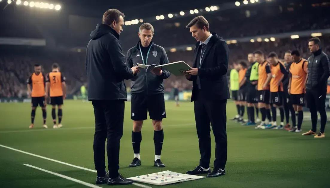 How managers adjusted pressing, rotations and in-game patterns