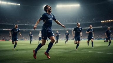 Champions League comeback wins with late stoppage-time goals