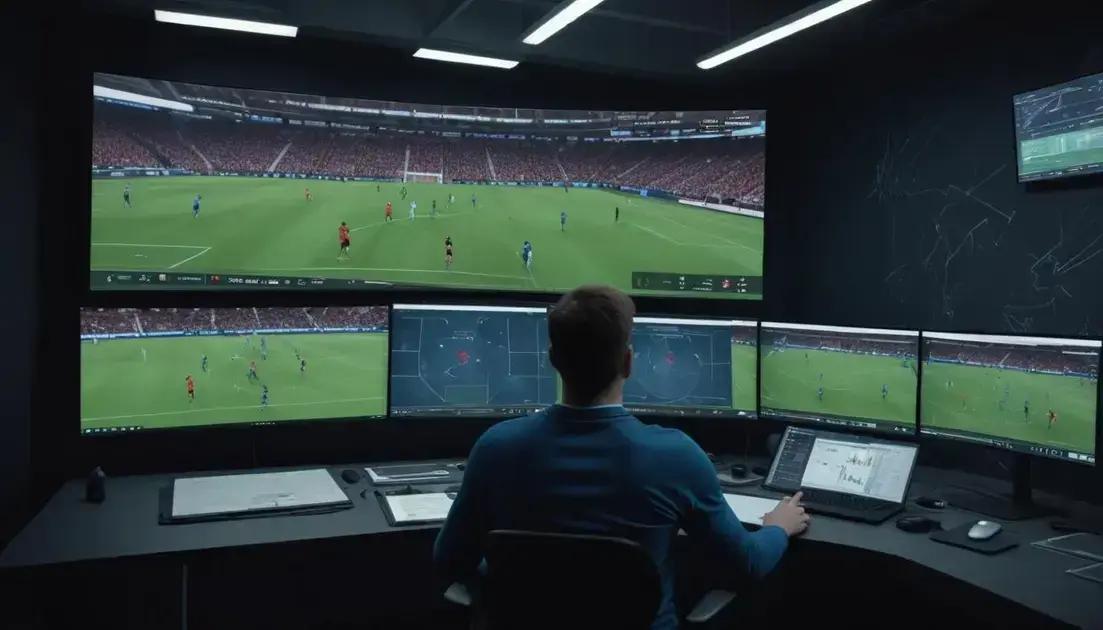 How to analyze late goals using stats and video