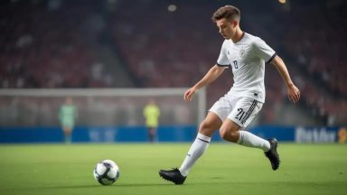 breakout under-21 midfielders dominating European league minutes now