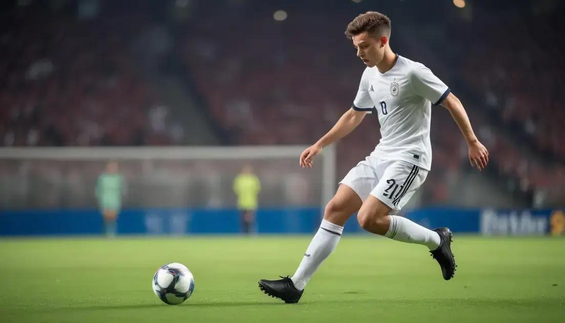 breakout under-21 midfielders dominating European league minutes now