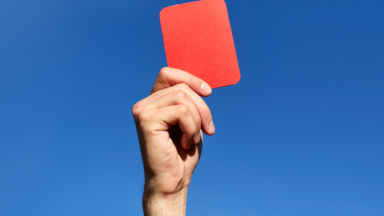 derby matches with red cards changing league standings now